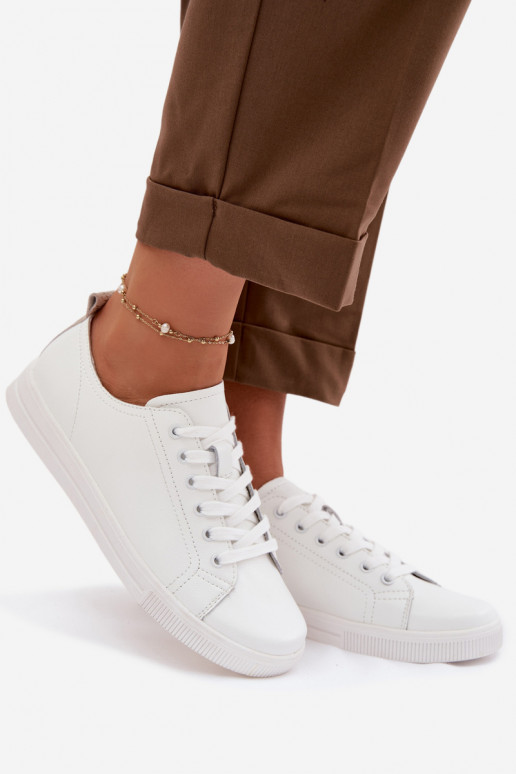 Oda Laisvalaikio bateliai Vinceza 79536 baltos spalvos