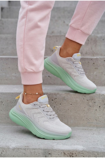 sportiniai bateliai Moteriškas Big Star TT274048 pilkos spalvos