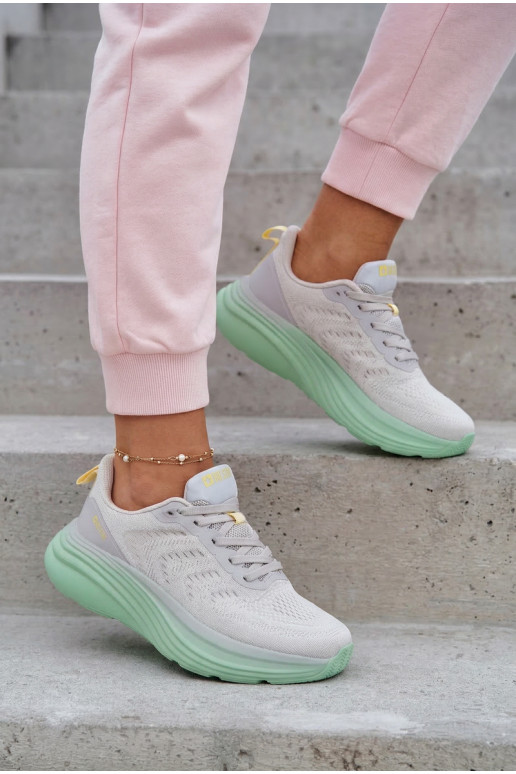 sportiniai bateliai Moteriškas Big Star TT274048 pilkos spalvos