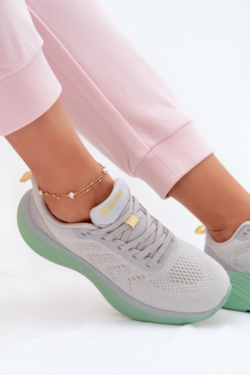 sportiniai bateliai Moteriškas Big Star TT274048 pilkos spalvos