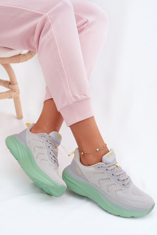 sportiniai bateliai Moteriškas Big Star TT274048 pilkos spalvos