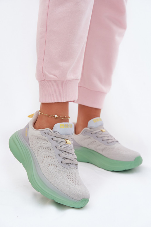 sportiniai bateliai Moteriškas Big Star TT274048 pilkos spalvos