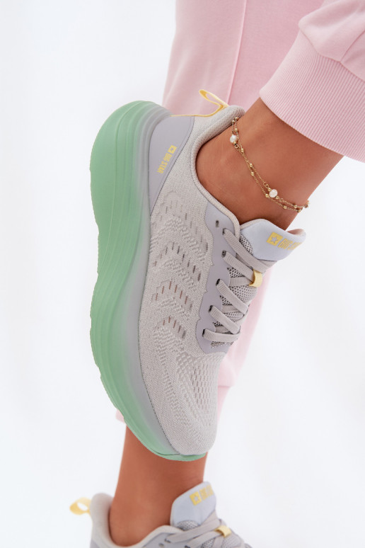 sportiniai bateliai Moteriškas Big Star TT274048 pilkos spalvos