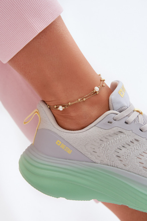 sportiniai bateliai Moteriškas Big Star TT274048 pilkos spalvos