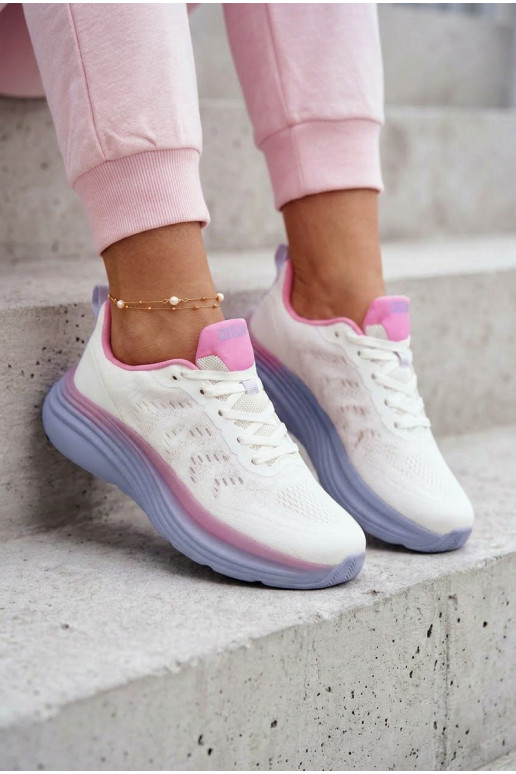 sportiniai bateliai Moteriškas Big Star TT274046 baltos spalvos