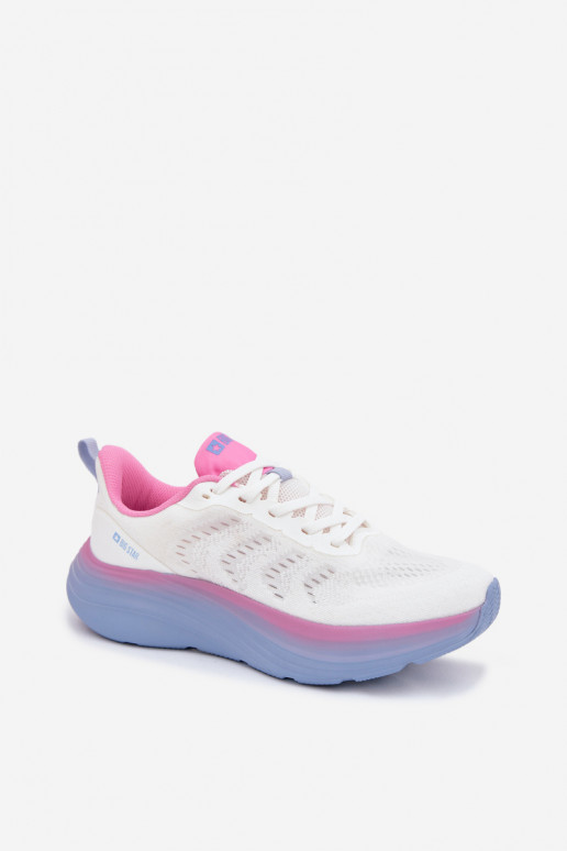 sportiniai bateliai Moteriškas Big Star TT274046 baltos spalvos