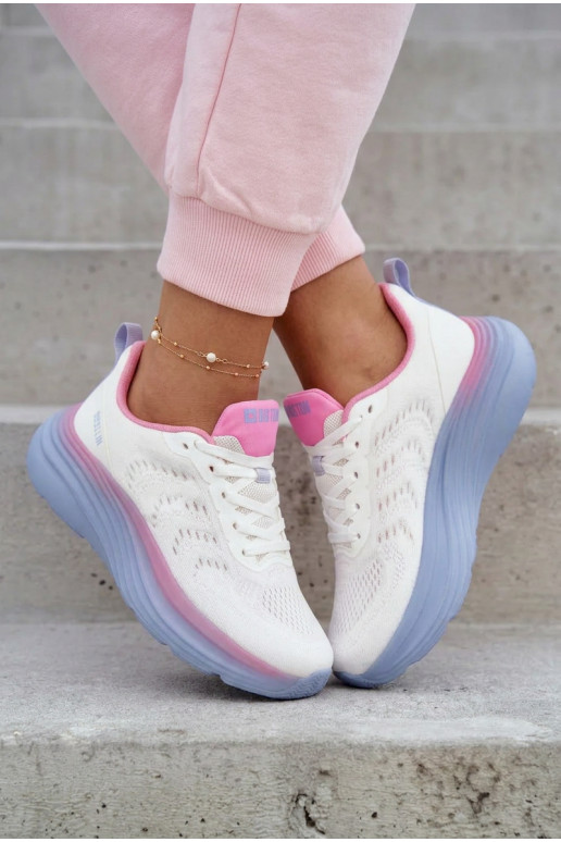 sportiniai bateliai Moteriškas Big Star TT274046 baltos spalvos