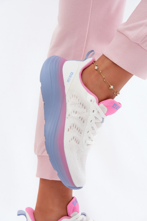 sportiniai bateliai Moteriškas Big Star TT274046 baltos spalvos