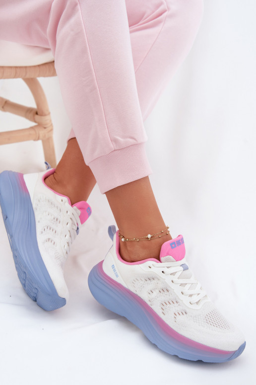 sportiniai bateliai Moteriškas Big Star TT274046 baltos spalvos