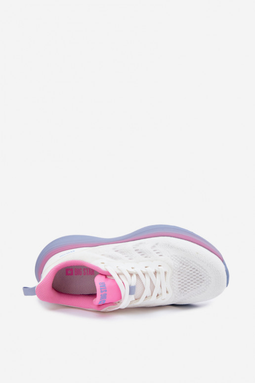 sportiniai bateliai Moteriškas Big Star TT274046 baltos spalvos