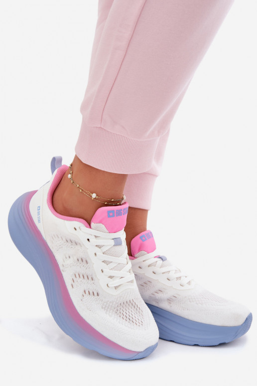 sportiniai bateliai Moteriškas Big Star TT274046 baltos spalvos