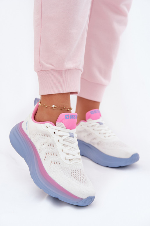 sportiniai bateliai Moteriškas Big Star TT274046 baltos spalvos