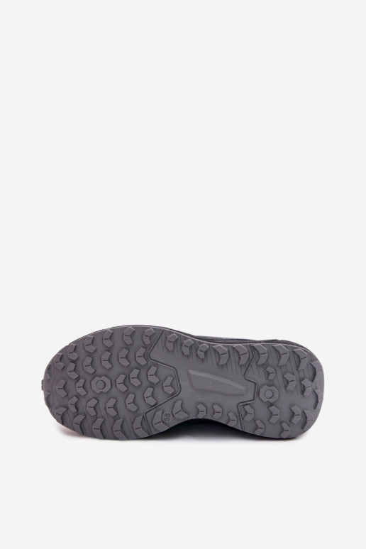 sportiniai bateliai Sneakers modelio batai Moteriškas Big Star TT274327 HI-POLY SYSTEM juodos spalvos