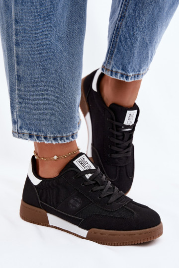 Sneakers modelio batai Moteriškas Big Star TT274909 juodos spalvos