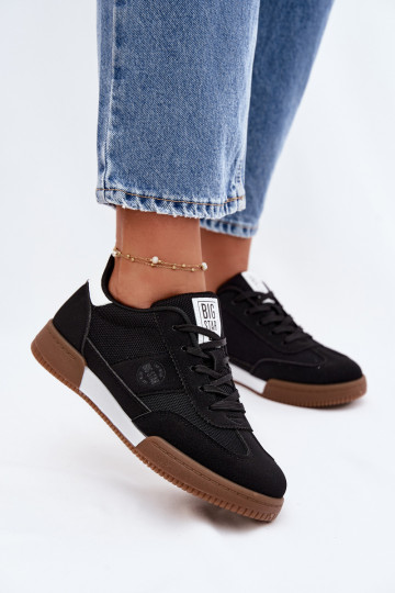 Sneakers modelio batai Moteriškas Big Star TT274909 juodos spalvos 2
