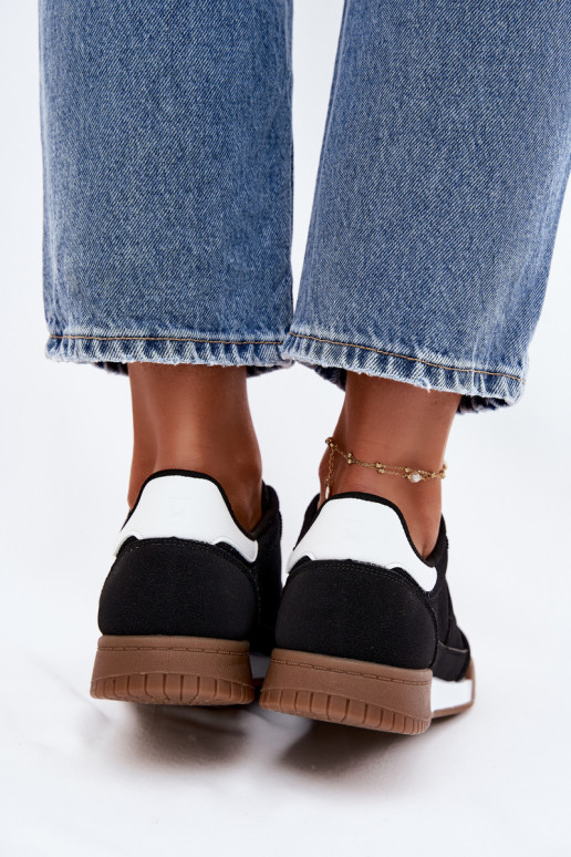 Sneakers modelio batai Moteriškas Big Star TT274909 juodos spalvos