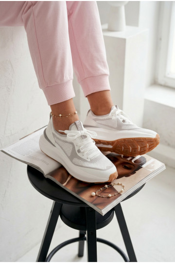 sportiniai bateliai Moteriškas Big Star TT274570 HI-POLY SYSTEM baltos spalvos 2