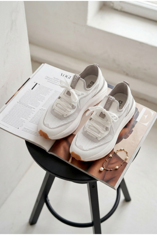 sportiniai bateliai Moteriškas Big Star TT274570 HI-POLY SYSTEM baltos spalvos