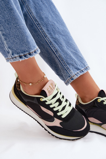 Sneakers modelio batai Moteriškas GAP INONDER SPIRIT CITY GP6135290003 juodos spalvos