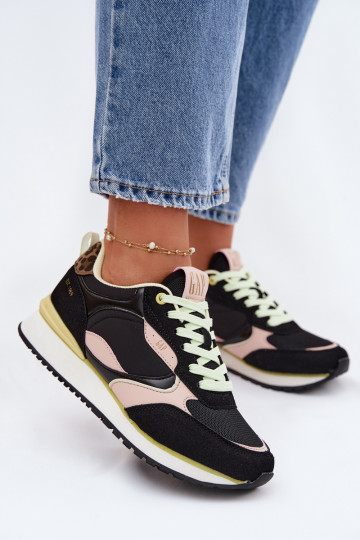 Sneakers modelio batai Moteriškas GAP INONDER SPIRIT CITY GP6135290003 juodos spalvos 2