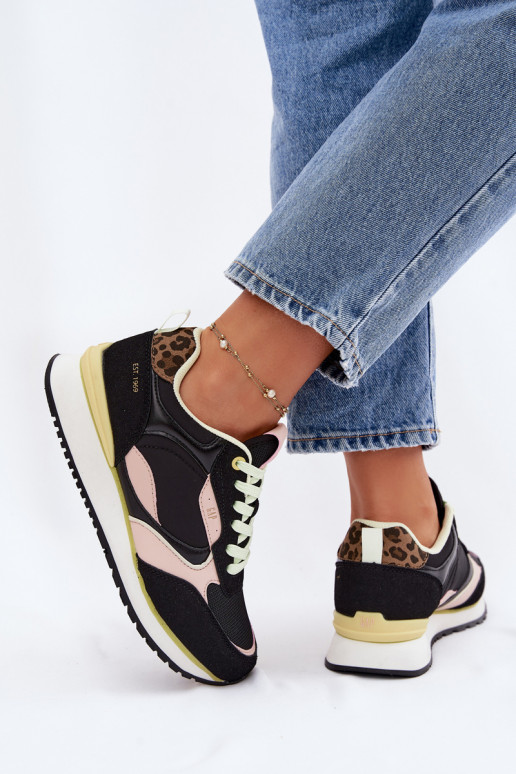 Sneakers modelio batai Moteriškas GAP INONDER SPIRIT CITY GP6135290003 juodos spalvos