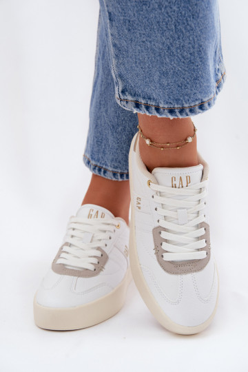Sneakers modelio batai Moteriškas GAP BOUDLER GPIN6142300070 baltos spalvos