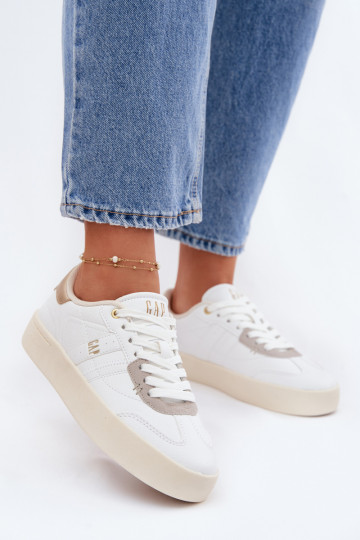Sneakers modelio batai Moteriškas GAP BOUDLER GPIN6142300070 baltos spalvos 2
