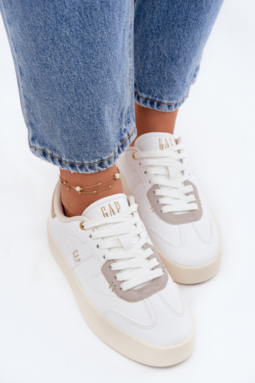 Sneakers modelio batai Moteriškas GAP BOUDLER GPIN6142300070 baltos spalvos