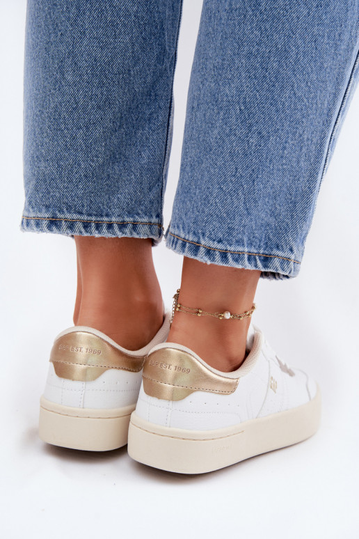Sneakers modelio batai Moteriškas GAP BOUDLER GPIN6142300070 baltos spalvos