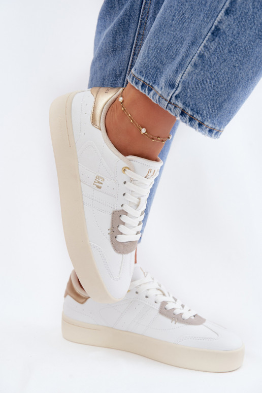 Sneakers modelio batai Moteriškas GAP BOUDLER GPIN6142300070 baltos spalvos