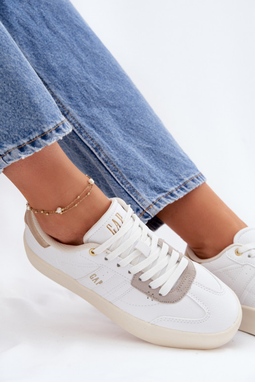 Sneakers modelio batai Moteriškas GAP BOUDLER GPIN6142300070 baltos spalvos