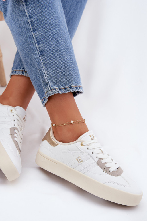 Sneakers modelio batai Moteriškas GAP BOUDLER GPIN6142300070 baltos spalvos