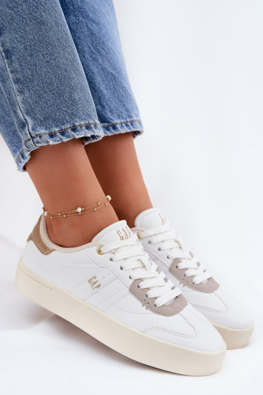 Sneakers modelio batai Moteriškas GAP BOUDLER GPIN6142300070 baltos spalvos