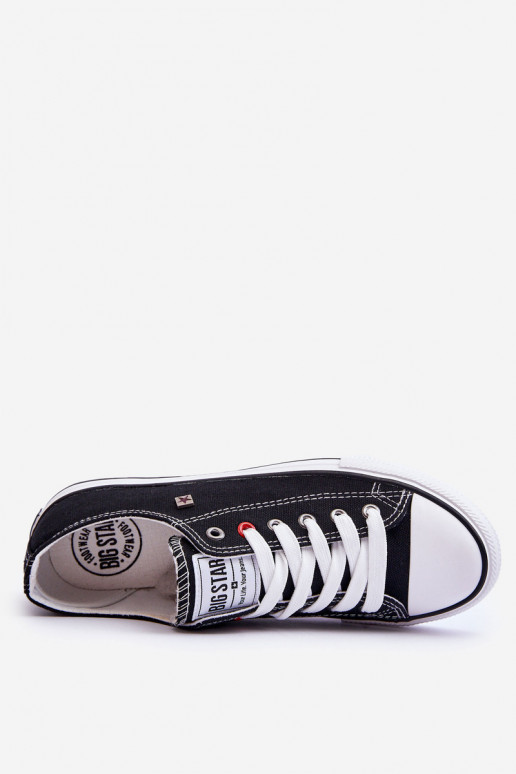 Moteriški batai Big Star T274023 juodos spalvos