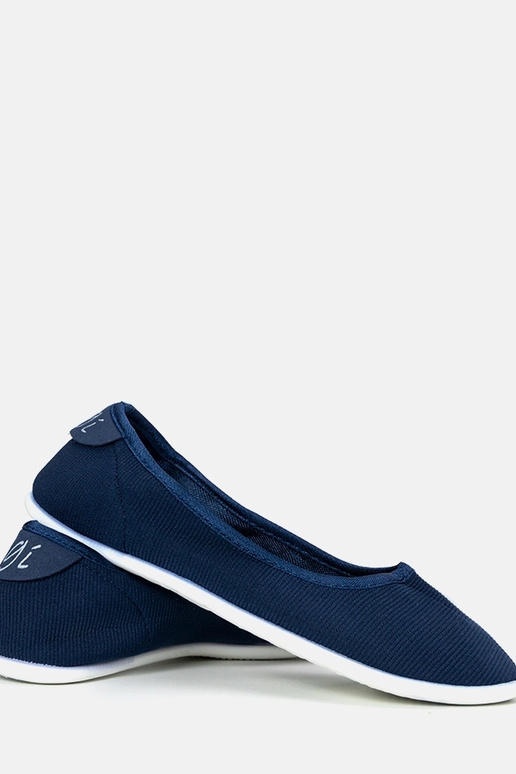 Tamsiai mėlyni vaikų balerinų batai...