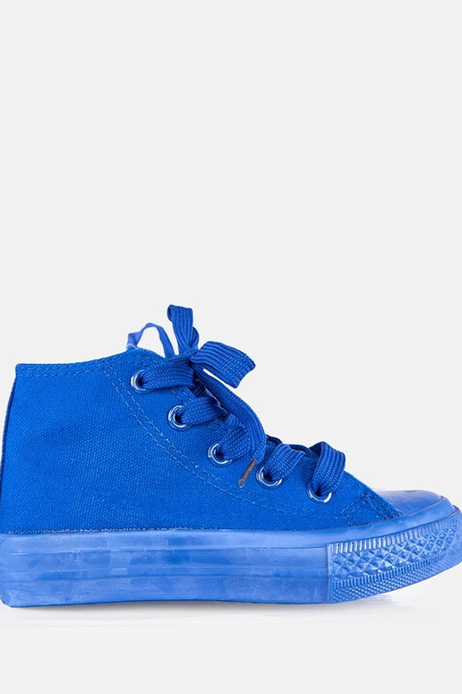 Mėlyni vaikų sportbačiai virš...