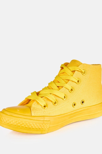 Geltoni vaikų sportbačiai...