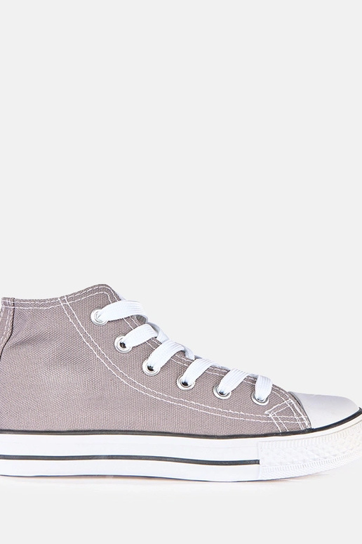 Pilki vaikų sportbačiai virš...