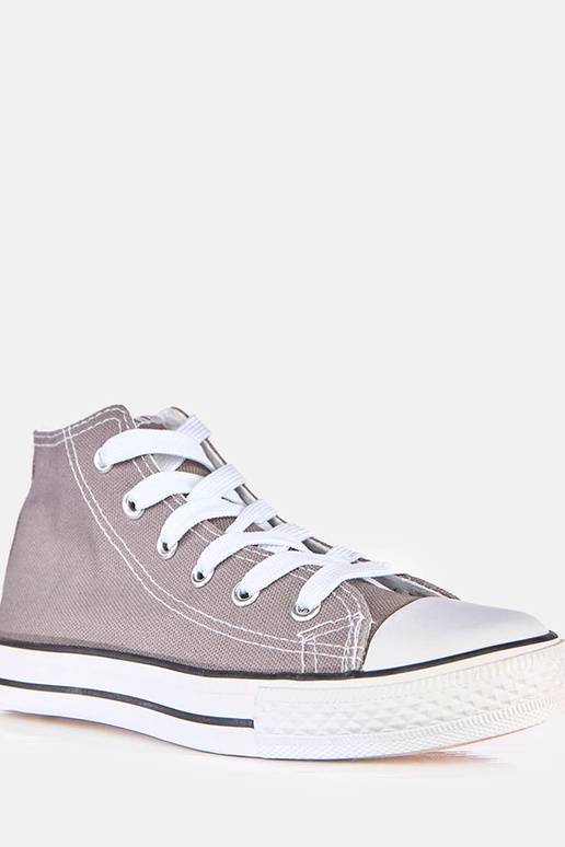 Pilki vaikų sportbačiai virš...