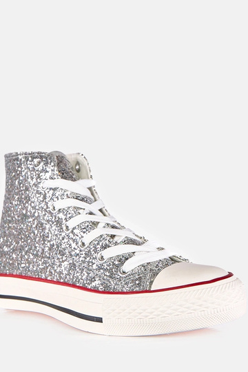 Sidabriniai moterų blizgūs...