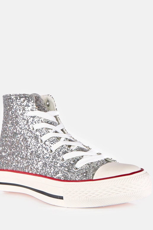 Sidabriniai moterų blizgūs...