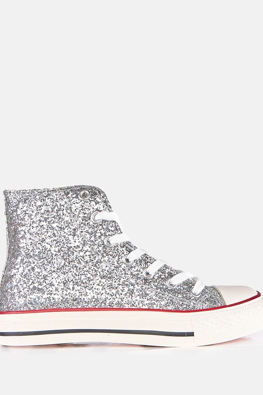 Sidabriniai moterų blizgūs...