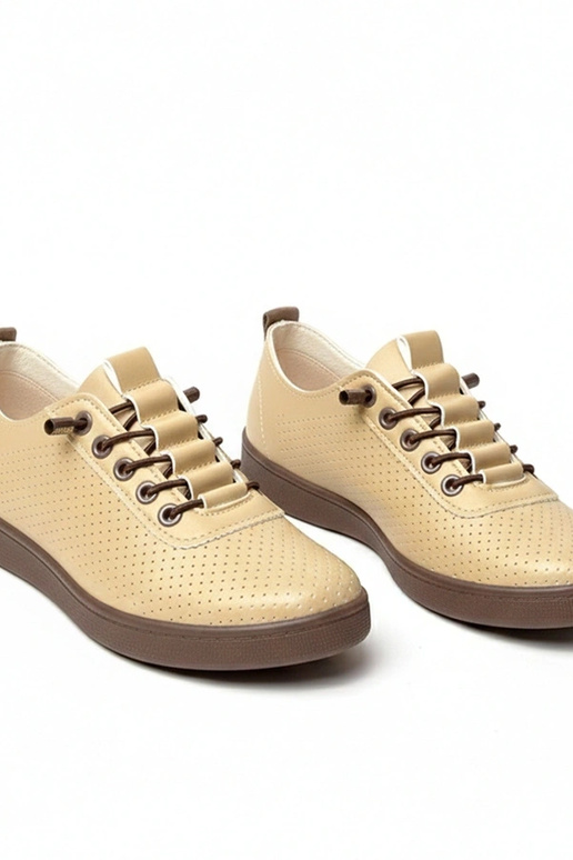 Smėlio spalvos įmaunami perforuoti...