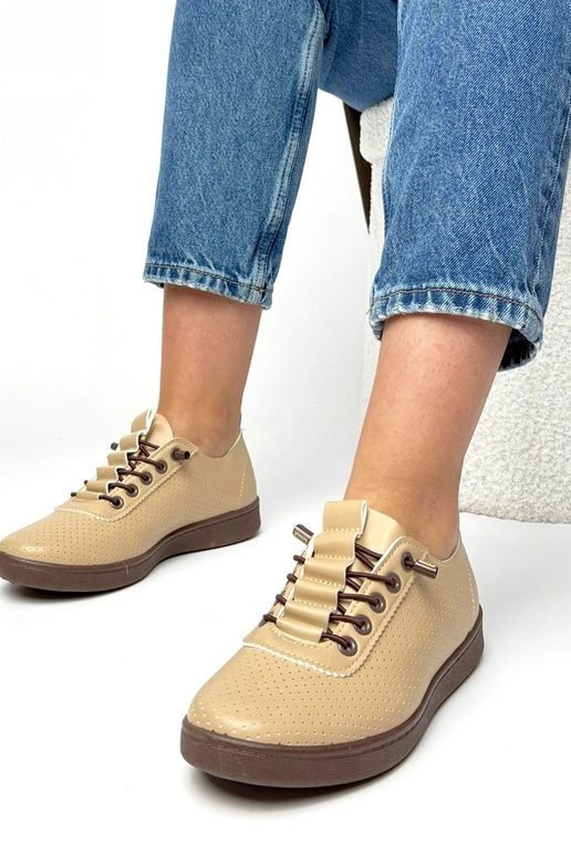 Smėlio spalvos įmaunami perforuoti...