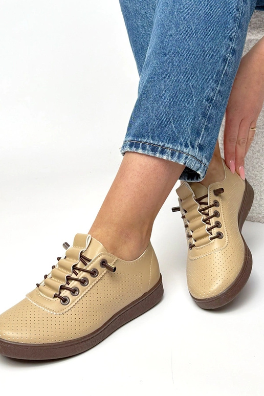 Smėlio spalvos įmaunami perforuoti...