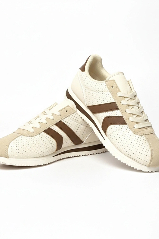 Smėlio-rudi sportiniai sportbačiai...