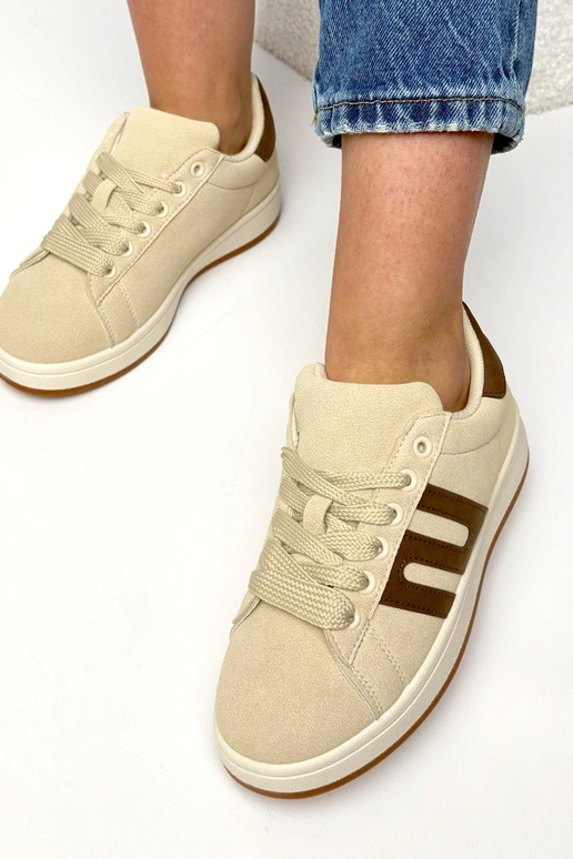 Smėlio spalvos kasdieniai sportbačiai...