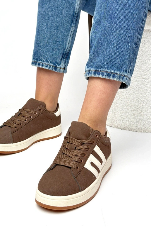 Rudi kasdieniai sportbačiai Delphine