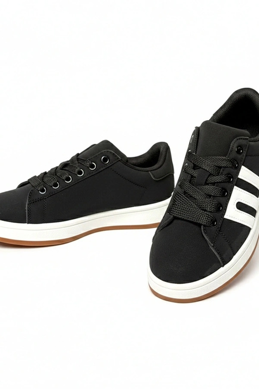 Juodi kasdieniai sportbačiai Delphine