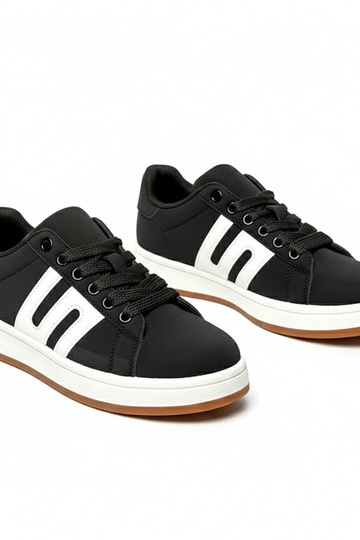 Juodi kasdieniai sportbačiai Delphine 2